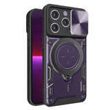 Husa pentru iPhone 13 Pro, Techsuit CamGuard Pro, albastru