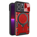 Husa pentru iPhone 13 Pro, Techsuit CamGuard Pro, albastru