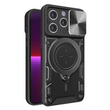 Husa pentru iPhone 13 Pro, Techsuit CamGuard Pro, albastru