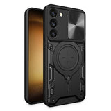 Husa pentru Samsung Galaxy S23, Techsuit CamGuard Pro, albastru
