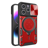 Husa pentru iPhone 14 Pro, Techsuit CamGuard Pro, albastru