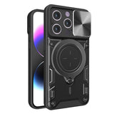 Husa pentru iPhone 14 Pro, Techsuit CamGuard Pro, albastru