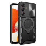 Husa pentru Samsung Galaxy A14 5G, Techsuit CamGuard Pro, albastru