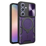 Husa pentru Samsung Galaxy A54, Techsuit CamGuard Pro, albastru