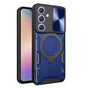 Husa pentru Samsung Galaxy A54, Techsuit CamGuard Pro, albastru