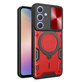 Husa pentru Samsung Galaxy A54, Techsuit CamGuard Pro, albastru