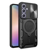 Husa pentru Samsung Galaxy A54, Techsuit CamGuard Pro, albastru