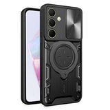 Husa pentru Samsung Galaxy A35 5G, Techsuit CamGuard Pro, albastru