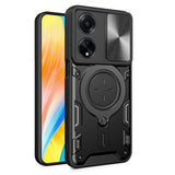 Husa pentru OPPO A98 5G, Techsuit CamGuard Pro, albastru