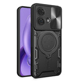 Husa pentru Motorola Edge 40 Neo, Techsuit CamGuard Pro, albastru