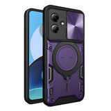 Husa pentru Motorola Moto G14, Techsuit CamGuard Pro, albastru