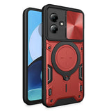 Husa pentru Motorola Moto G14, Techsuit CamGuard Pro, albastru