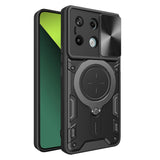Husa pentru Xiaomi Redmi Note 13 Pro 5G, Techsuit CamGuard Pro, albastru