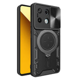 Husa pentru Xiaomi Redmi Note 13 5G, Techsuit CamGuard Pro, albastru