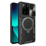 Husa pentru Xiaomi 13T, Techsuit CamGuard Pro, albastru