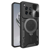 Husa pentru OnePlus 12, Techsuit CamGuard Pro, albastru