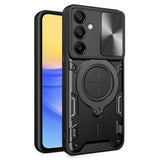 Husa pentru Samsung Galaxy A15 4G, Techsuit CamGuard Pro, albastru