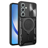 Husa pentru Samsung Galaxy A34 5G, Techsuit CamGuard Pro, albastru
