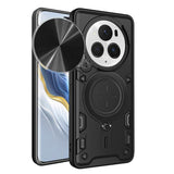 Husa pentru Honor Magic6 Pro, Techsuit CamGuard Pro, albastru