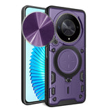Husa pentru Honor Magic6 Lite, Techsuit CamGuard Pro, albastru