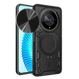Husa pentru Honor Magic6 Lite, Techsuit CamGuard Pro, albastru