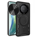 Husa pentru Honor Magic5 Lite, Techsuit CamGuard Pro, albastru