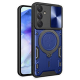 Husa pentru Samsung Galaxy A55 5G, Techsuit CamGuard Pro, albastru