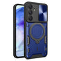 Husa pentru Samsung Galaxy A55 5G, Techsuit CamGuard Pro, albastru