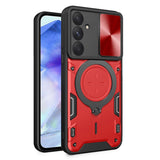 Husa pentru Samsung Galaxy A55 5G, Techsuit CamGuard Pro, albastru