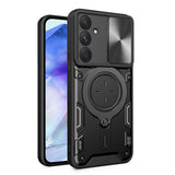 Husa pentru Samsung Galaxy A55 5G, Techsuit CamGuard Pro, albastru
