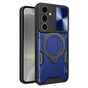 Husa pentru Samsung Galaxy S24, Techsuit CamGuard Pro, albastru