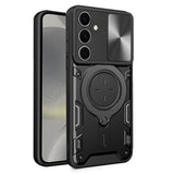 Husa pentru Samsung Galaxy S24, Techsuit CamGuard Pro, albastru