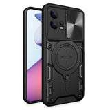 Husa pentru Motorola Moto G72, Techsuit CamGuard Pro, albastru