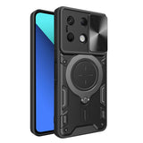 Husa pentru Xiaomi Redmi Note 13 4G, Techsuit CamGuard Pro, albastru