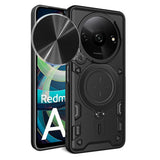 Husa pentru Xiaomi Redmi A3, Techsuit CamGuard Pro, negru