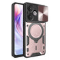 Husa pentru Xiaomi Redmi 13C 5G, Techsuit CamGuard Pro, roz auriu