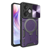 Husa pentru Xiaomi Redmi 13C 5G, Techsuit CamGuard Pro, albastru