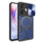 Husa pentru Xiaomi Redmi 13C 5G, Techsuit CamGuard Pro, albastru
