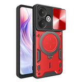 Husa pentru Xiaomi Redmi 13C 5G, Techsuit CamGuard Pro, albastru