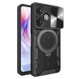 Husa pentru Xiaomi Redmi 13C 5G, Techsuit CamGuard Pro, albastru