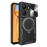 Husa pentru Xiaomi Redmi 13C 4G, Techsuit CamGuard Pro, albastru