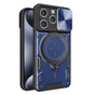 Husa pentru iPhone 15 Pro, Techsuit CamGuard Pro, albastru