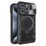 Husa pentru iPhone 15 Pro, Techsuit CamGuard Pro, albastru