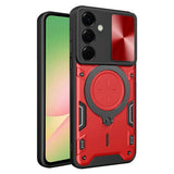 Husa pentru Samsung Galaxy A56 5G, Techsuit CamGuard Pro, albastru