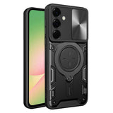 Husa pentru Samsung Galaxy A56 5G, Techsuit CamGuard Pro, albastru