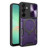 Husa pentru Samsung Galaxy A26 5G, Techsuit CamGuard Pro, albastru