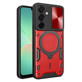 Husa pentru Samsung Galaxy A26 5G, Techsuit CamGuard Pro, albastru