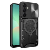 Husa pentru Samsung Galaxy A26 5G, Techsuit CamGuard Pro, albastru