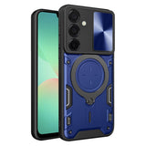 Husa pentru Samsung Galaxy A26 5G, Techsuit CamGuard Pro, albastru