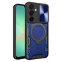 Husa pentru Samsung Galaxy A26 5G, Techsuit CamGuard Pro, albastru